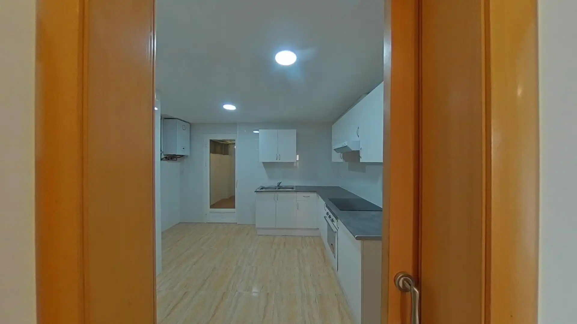 Cocina de Piso en venta en Mollet del Vallès con Calefacción y Balcón