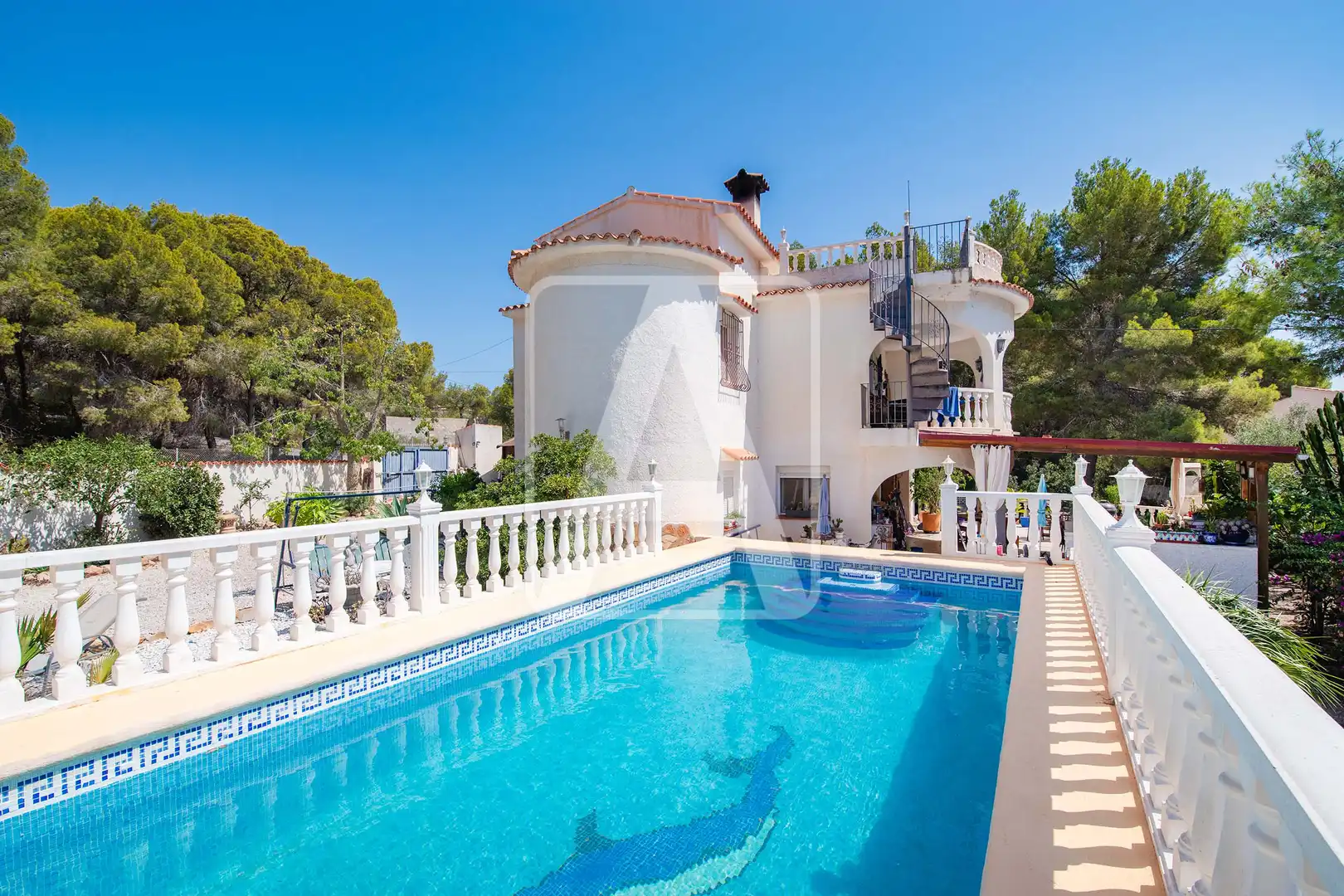 Villa con piscina in vendita a La Fustera, imagen 18