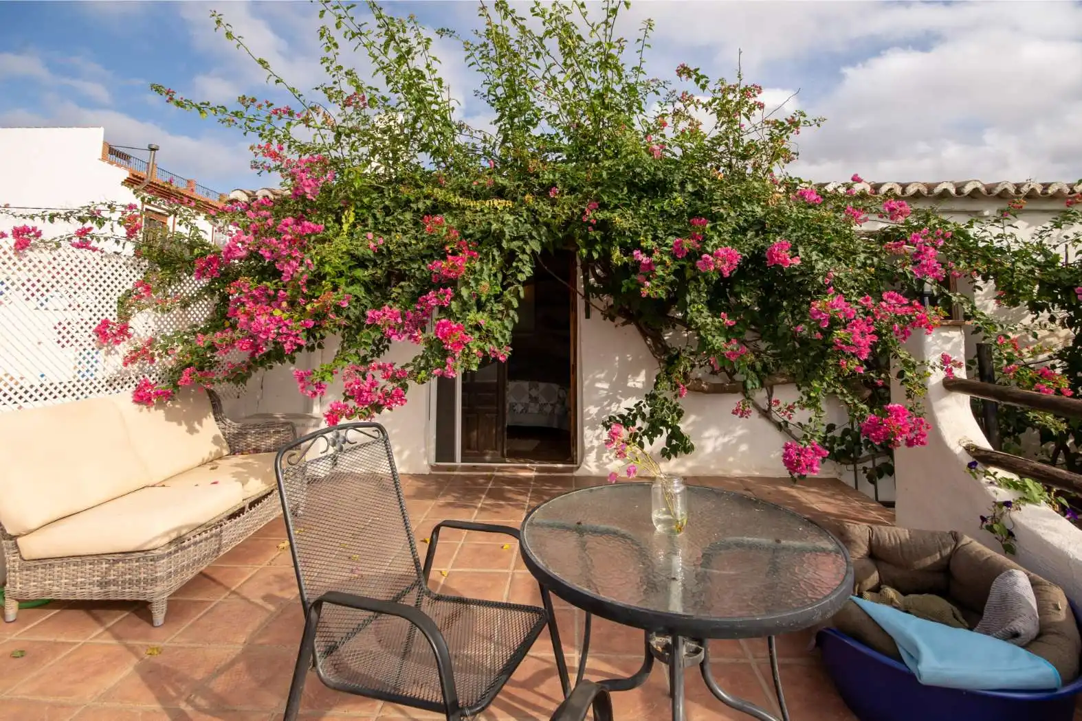 Terrace of Houses for sale in Periana  with Air Conditioner, Private garden and Terrace