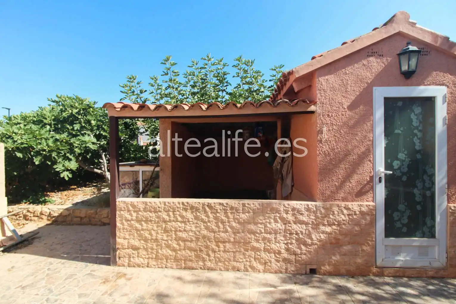 Jardín de Casa o chalet en venta en L'Alfàs del Pi con Aire acondicionado, Calefacción y Jardín privado
