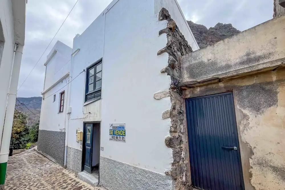 Vista exterior de Casa o xalet en venda en Agulo amb Terrassa