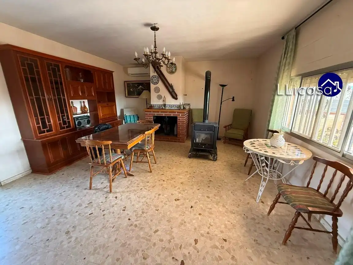 Comedor de Casa o chalet en venta en Llíria con Jardín privado, Terraza y Trastero