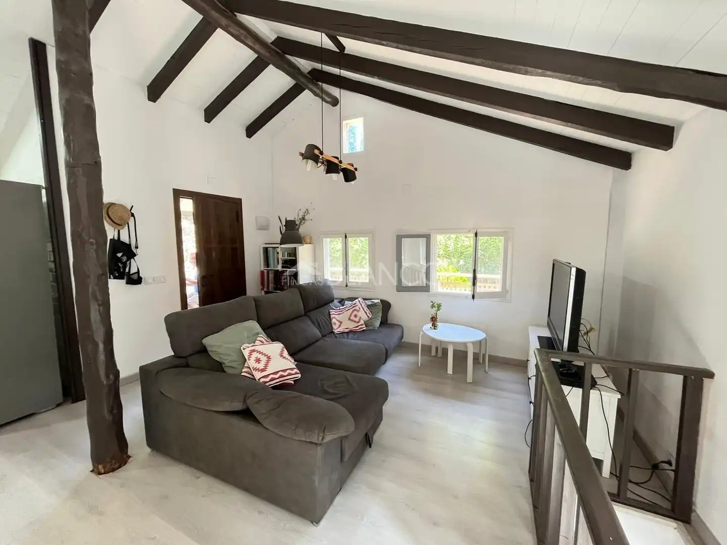 Sala d'estar de Casa o xalet en venda en Piera