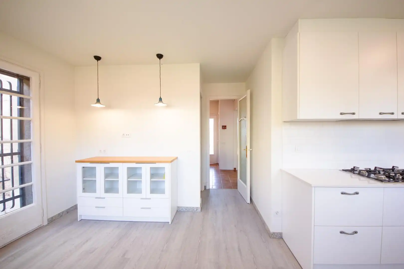 Cocina de Casa o chalet en venta en Argentona con Calefacción, Jardín privado y Terraza