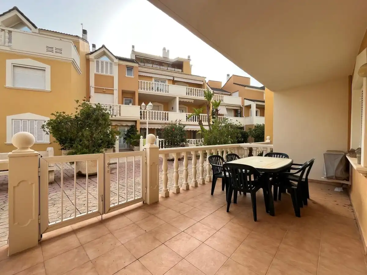 Terrace of Apartments for sale in Dénia  with Air Conditioner, Heating and Terrace