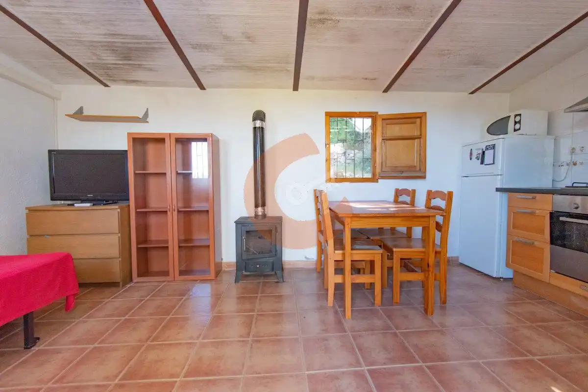Sala d'estar de Casa o xalet en venda en La Bisbal del Penedès amb Aire condicionat, Calefacció i Terrassa