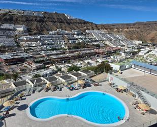 Exterior view of Apartment to rent in Mogán  with Air Conditioner, Terrace and Balcony