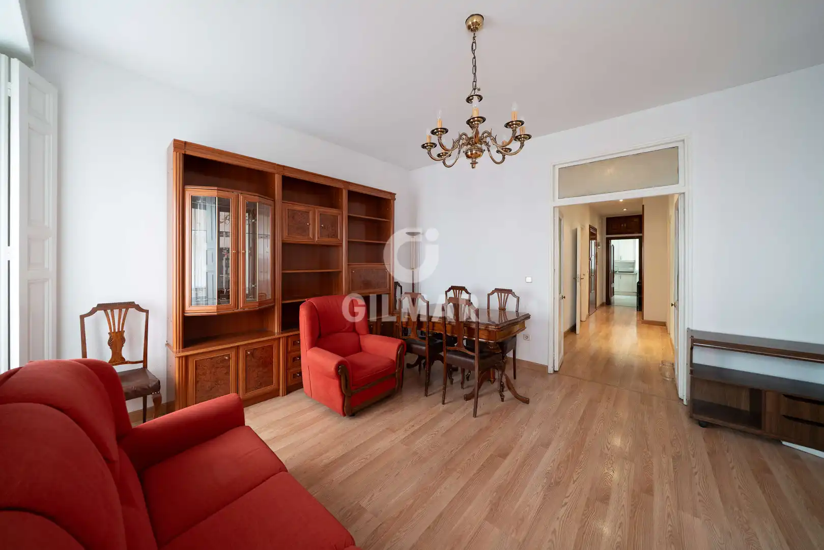 Sala de estar de Piso en venta en Madrid