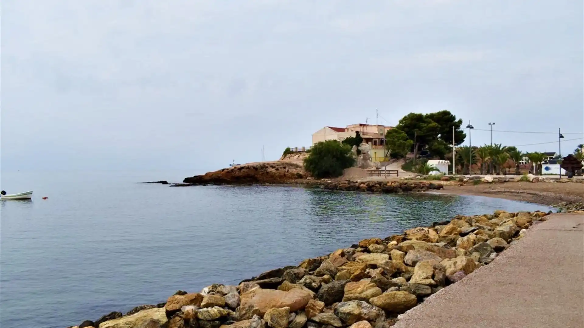 Vista exterior de Casa adosada en venta en Mazarrón con Terraza y Amueblado