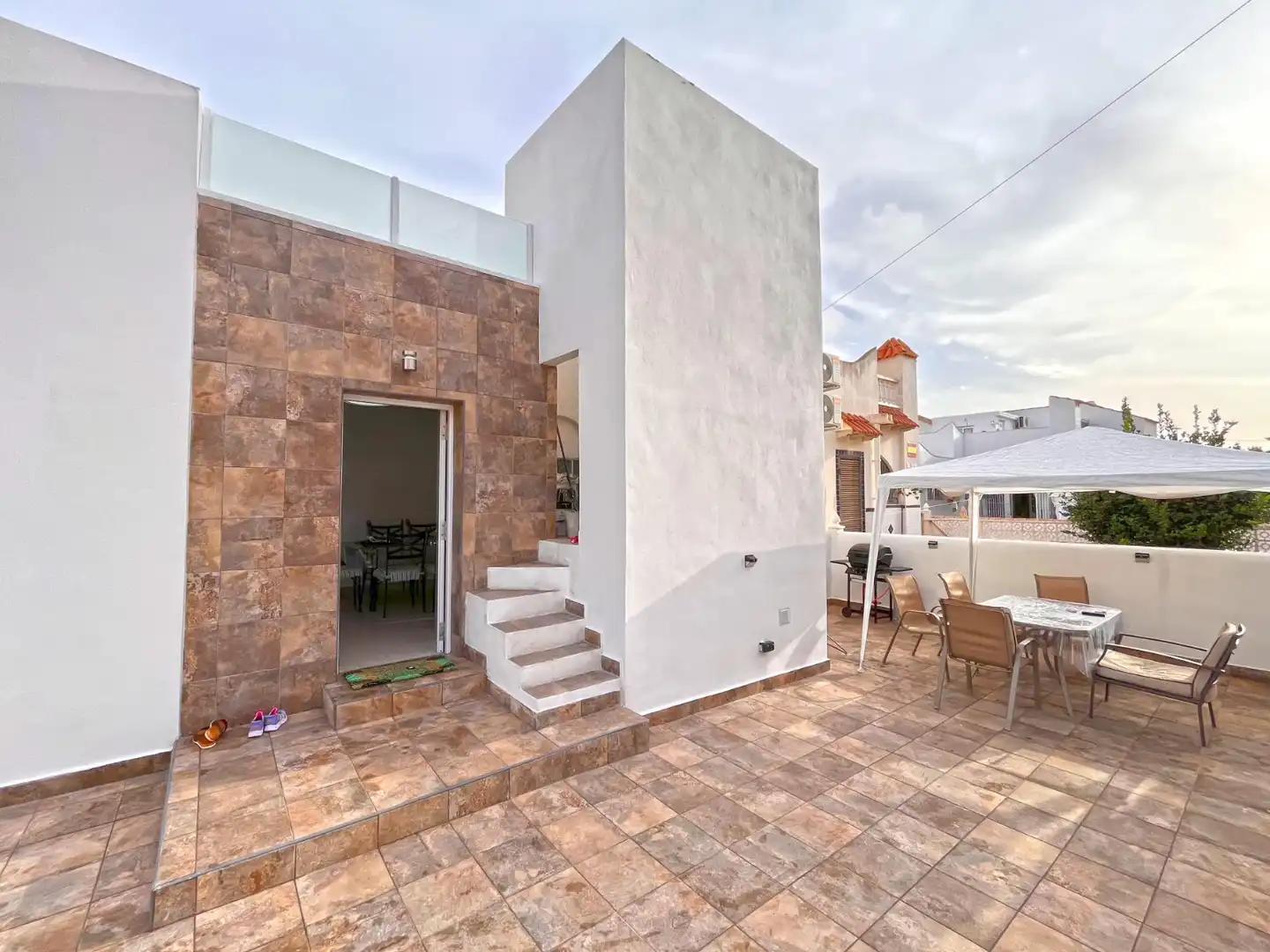 Casa aparellada amb jardí en venda a Orihuela Costa, imagen 16