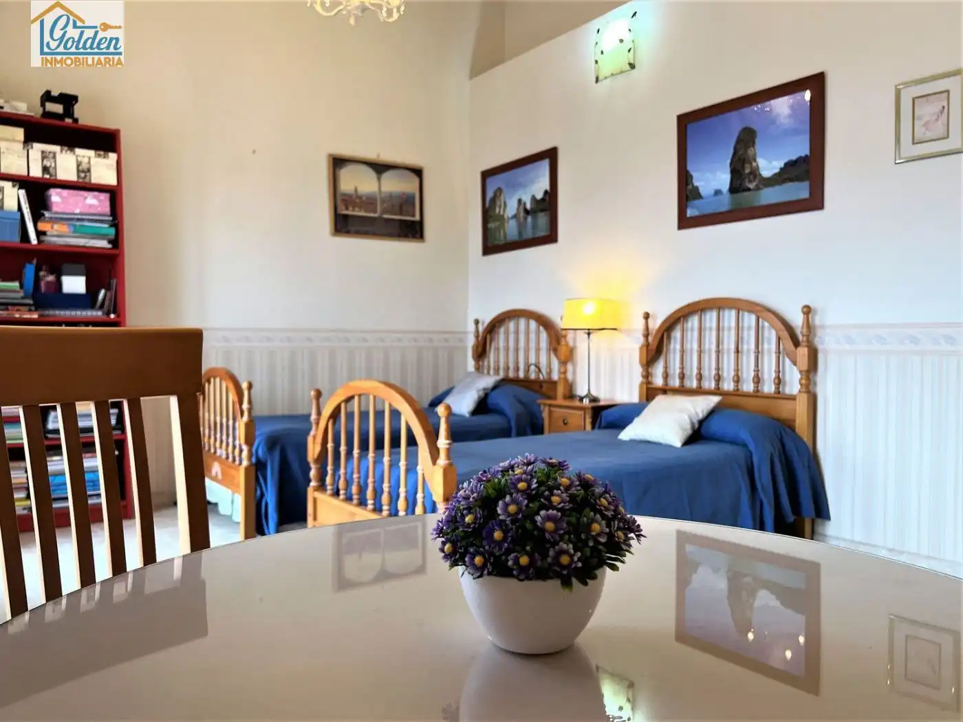 Dormitori de Casa o xalet en venda en Don Benito amb Aire condicionat, Jardí privat i Terrassa