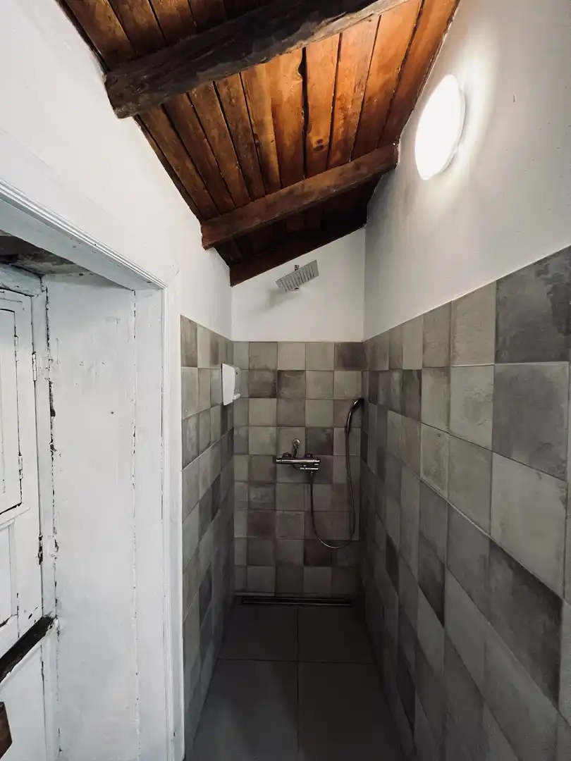 Badezimmer von Haus oder Chalet zur Miete in Adeje mit Klimaanlage, Privatgarten und Terrasse