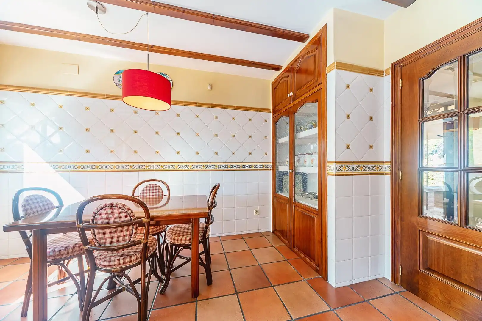 Cocina de Casa o chalet en venta en Elda con Calefacción, Jardín privado y Terraza