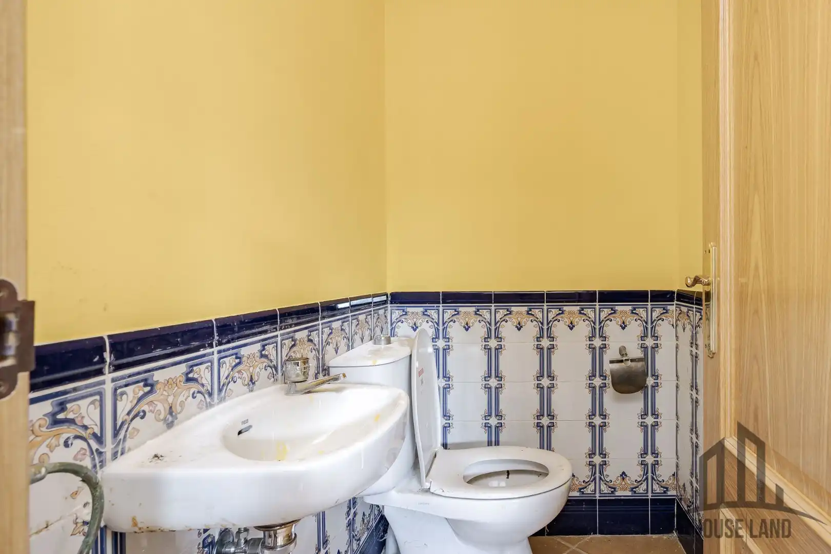 Bany de Casa o xalet en venda en Uceda amb Calefacció, Jardí privat i Terrassa