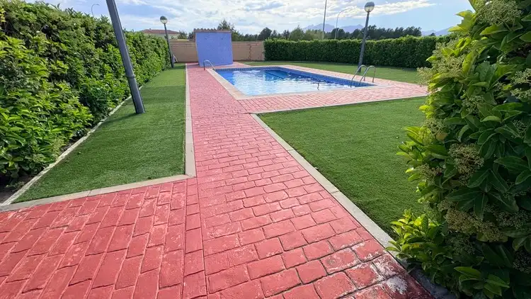 Piscina de Apartament en venda en Mont-roig del Camp amb Aire condicionat i Piscina comunitària
