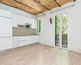 Kitchen of Flat for sale in  Barcelona Capital  with Balcony