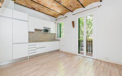 Kitchen of Flat for sale in  Barcelona Capital  with Balcony