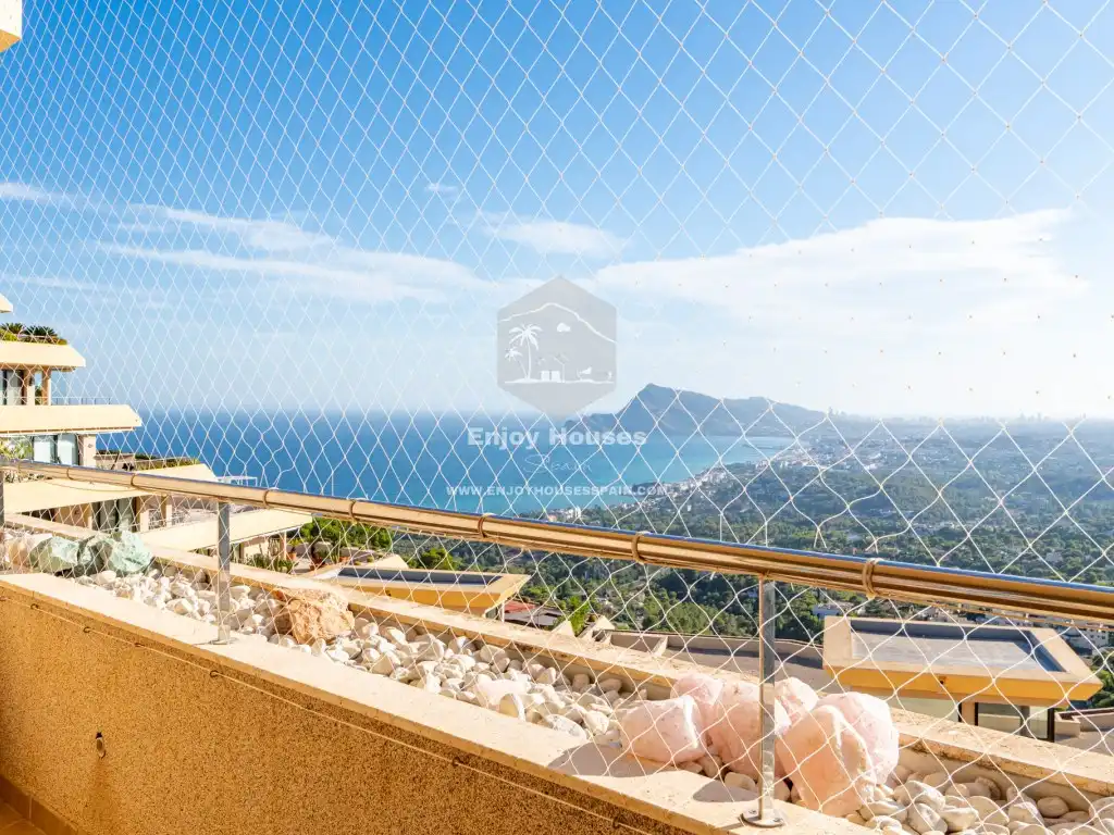 Attico con piscina in vendita a Altea Hills, imagen 14