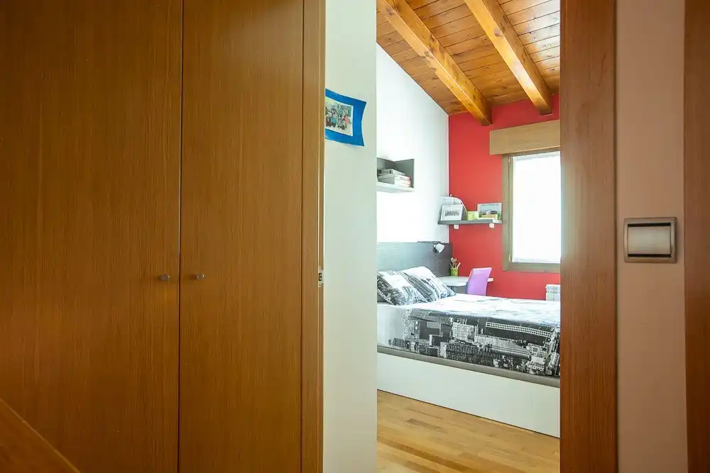 Habitación de Casa adosada en venta en Irurtzun con Aire acondicionado, Calefacción y Trastero