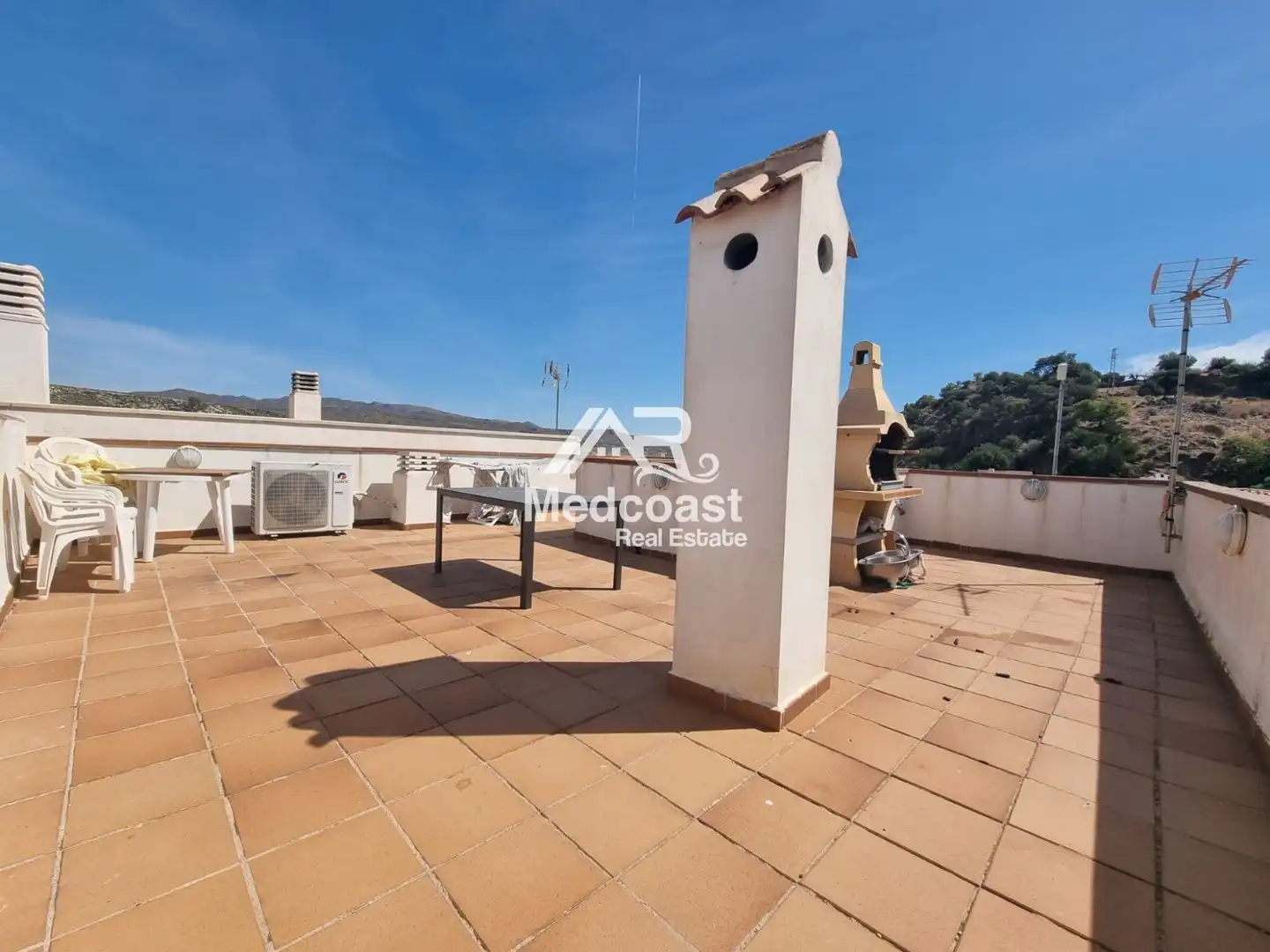 Terrasse von Haus oder Chalet zum Verkauf in Sorbas mit Klimaanlage, Terrasse und Möbliert