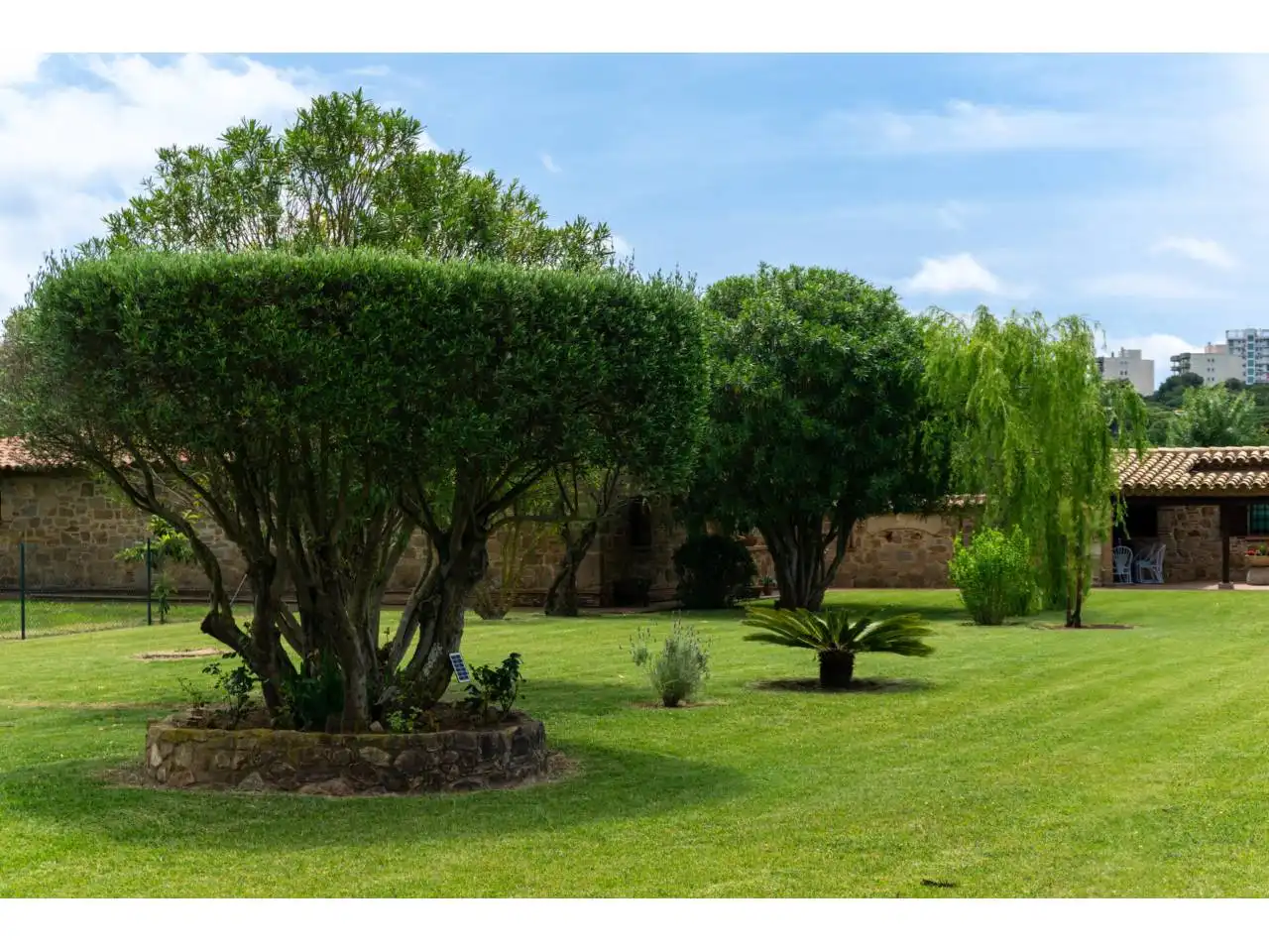 Jardín de Finca rústica en venta en Castell d'Aro, Platja d'Aro i s'Agaró con Calefacción, Jardín privado y Terraza