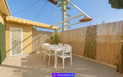 Terrace of Apartment for sale in Gandia  with Air Conditioner, Heating and Private garden