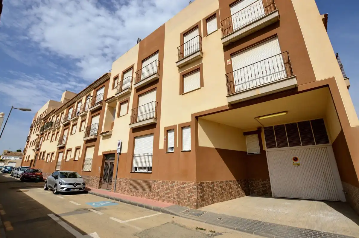 Vista exterior de Apartamento en venta en Murcia con Aire acondicionado, Trastero y Piscina comunitaria