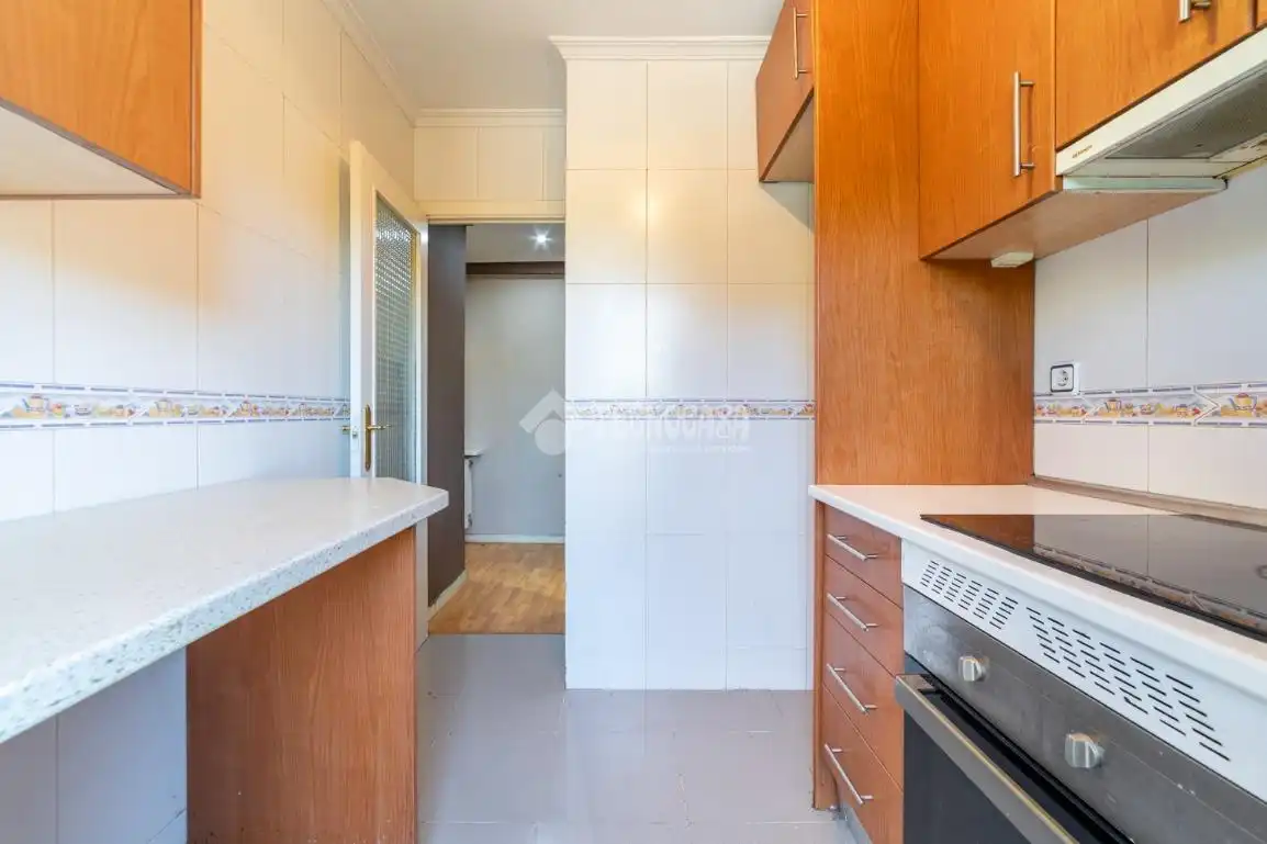 Cocina de Piso en venta en Madrid con Trastero