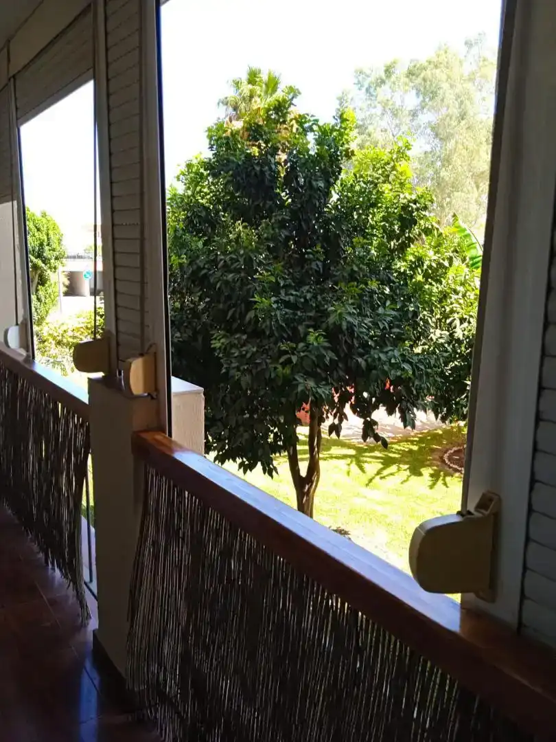 Terraza de Piso de alquiler en Montequinto con Aire acondicionado, Jardín privado y Piscina