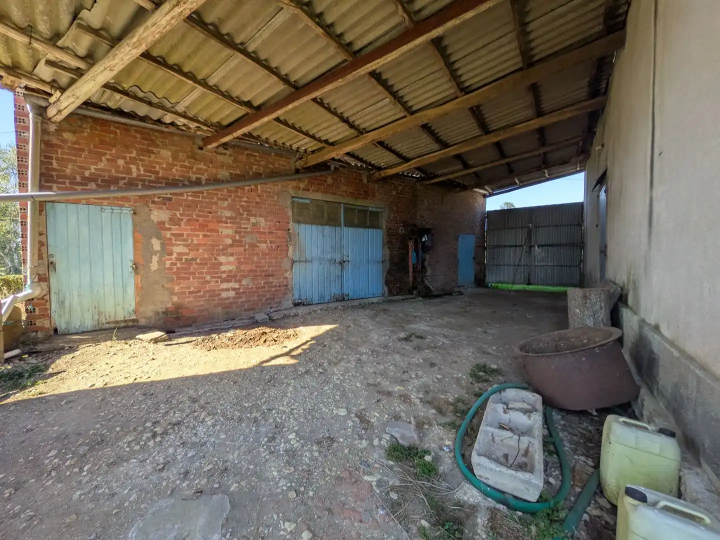 Casa rústica amb jardí en venda a avda pastoriza 12, imagen 7