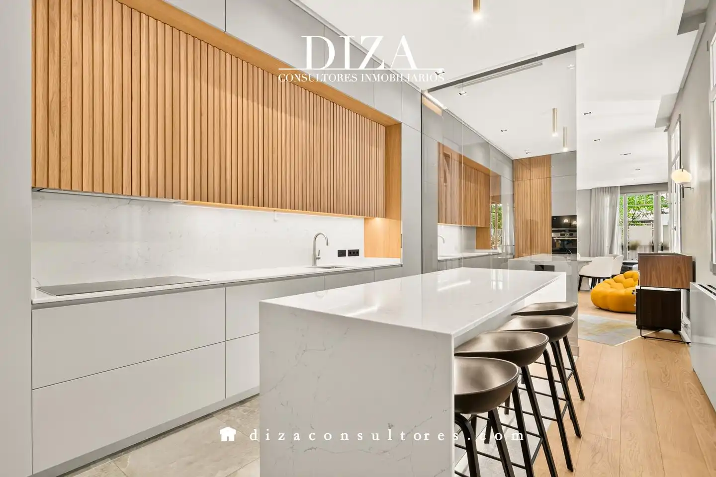 Kitchen of Ground floor for rent in Madrid  with Air Conditioner and Furnished