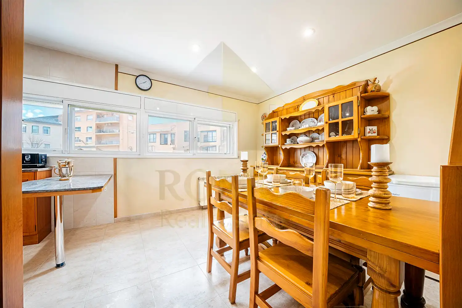 Comedor de Casa adosada en venta en Caldes de Montbui con Calefacción y Balcón