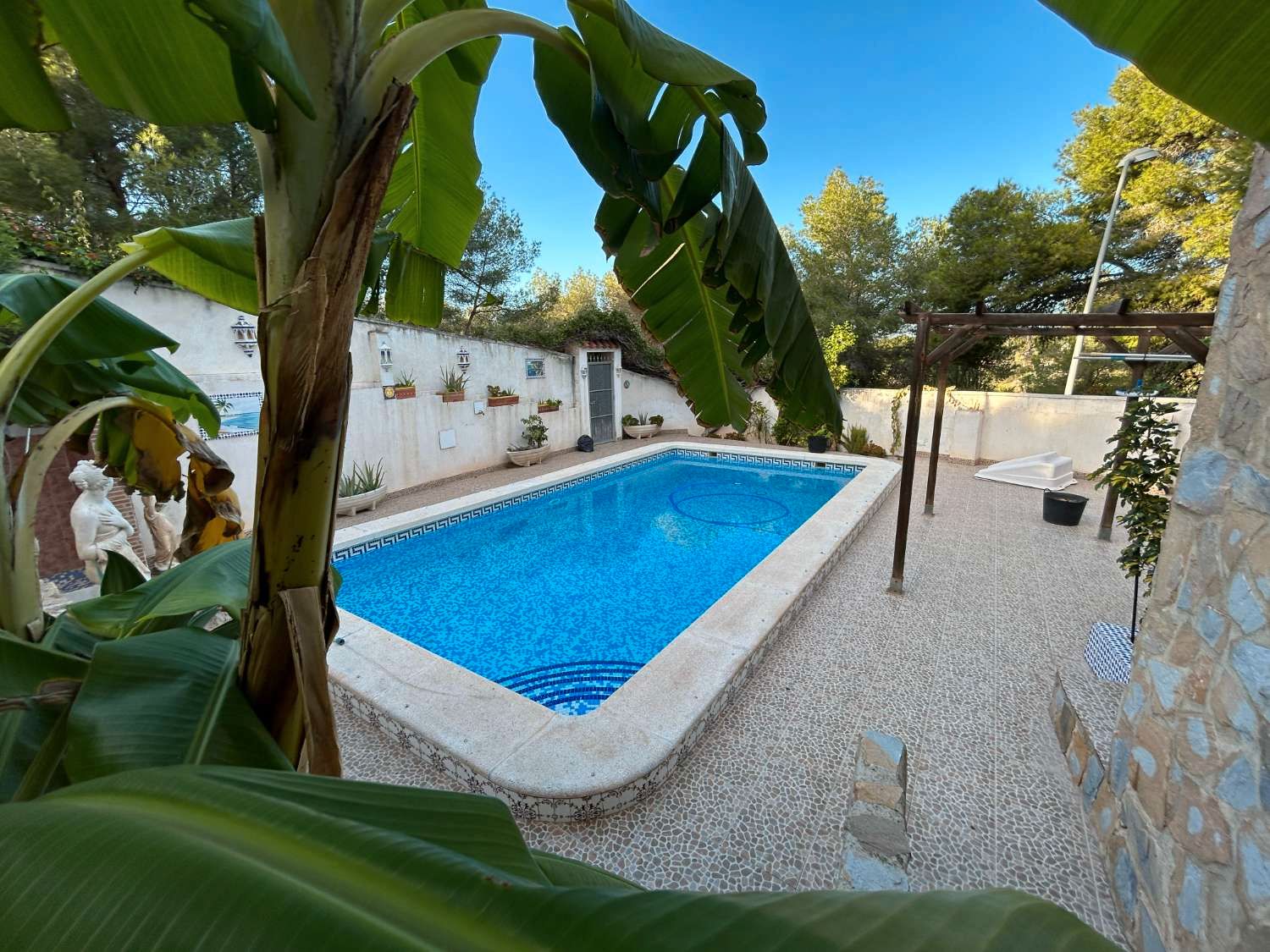 Swimming pool of House or chalet for sale in Torrevieja  with Air Conditioner, Storage room and Swimming Pool