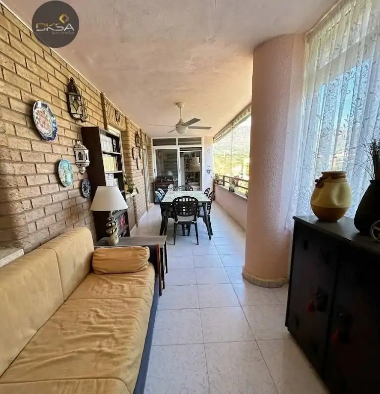 Exterior view of Flat for sale in Benicasim / Benicàssim  with Private garden, Terrace and Balcony