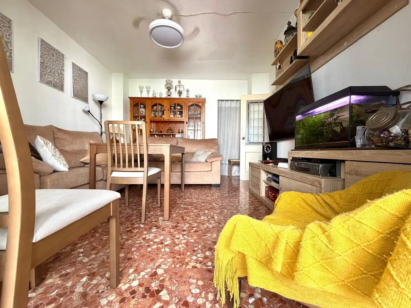Sala d'estar de Pis en venda en El Puerto de Santa María amb Terrassa