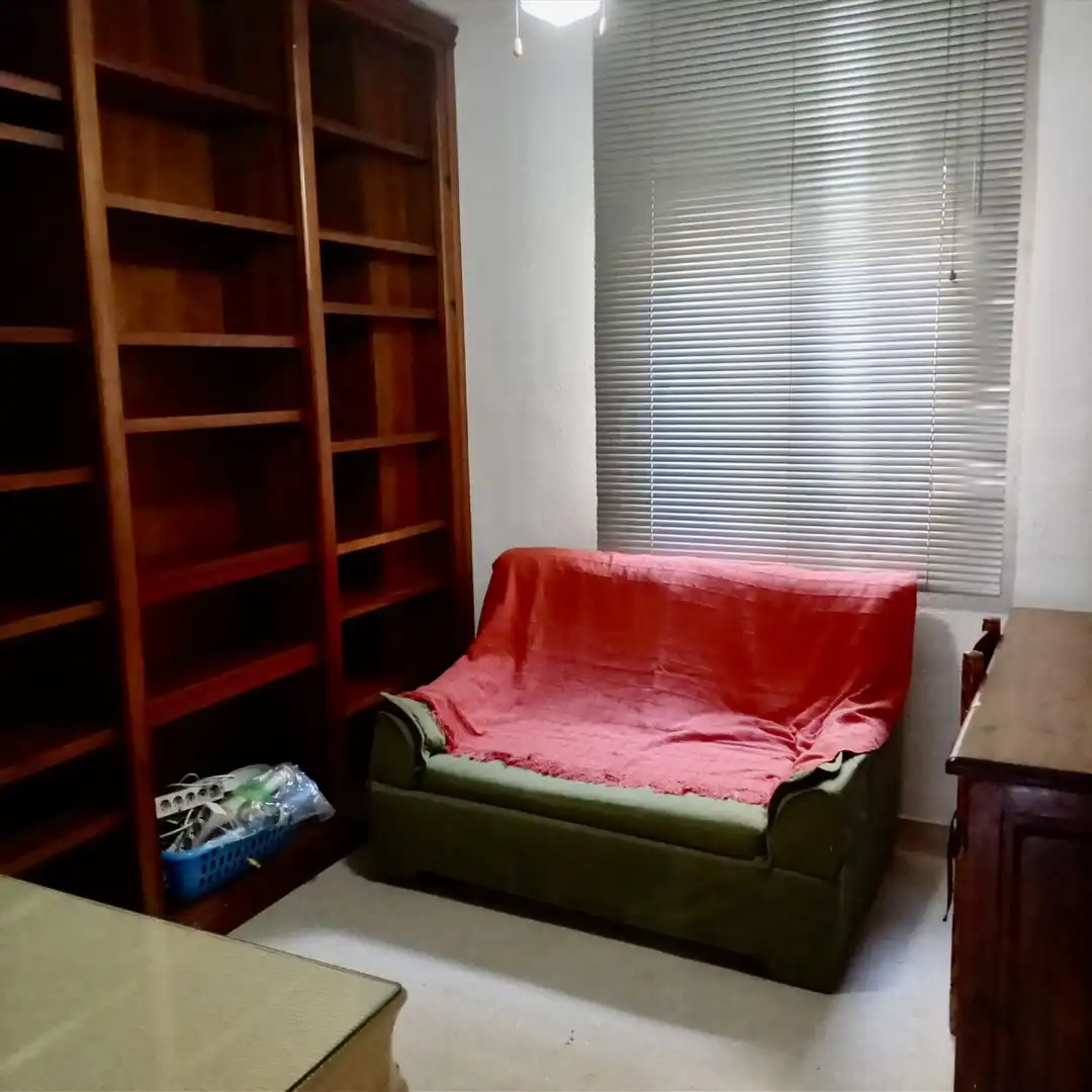 Sala d'estar de Pis en venda en Camas amb Aire condicionat i Calefacció