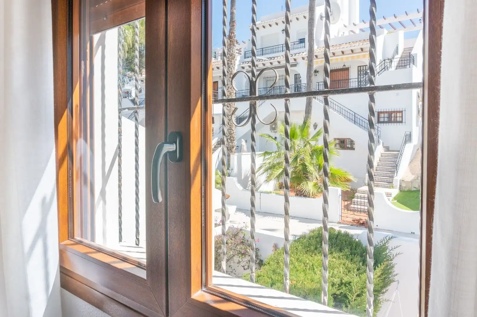 Balcony of Detached homes for rent in Orihuela  with Air Conditioner, Terrace and Furnished