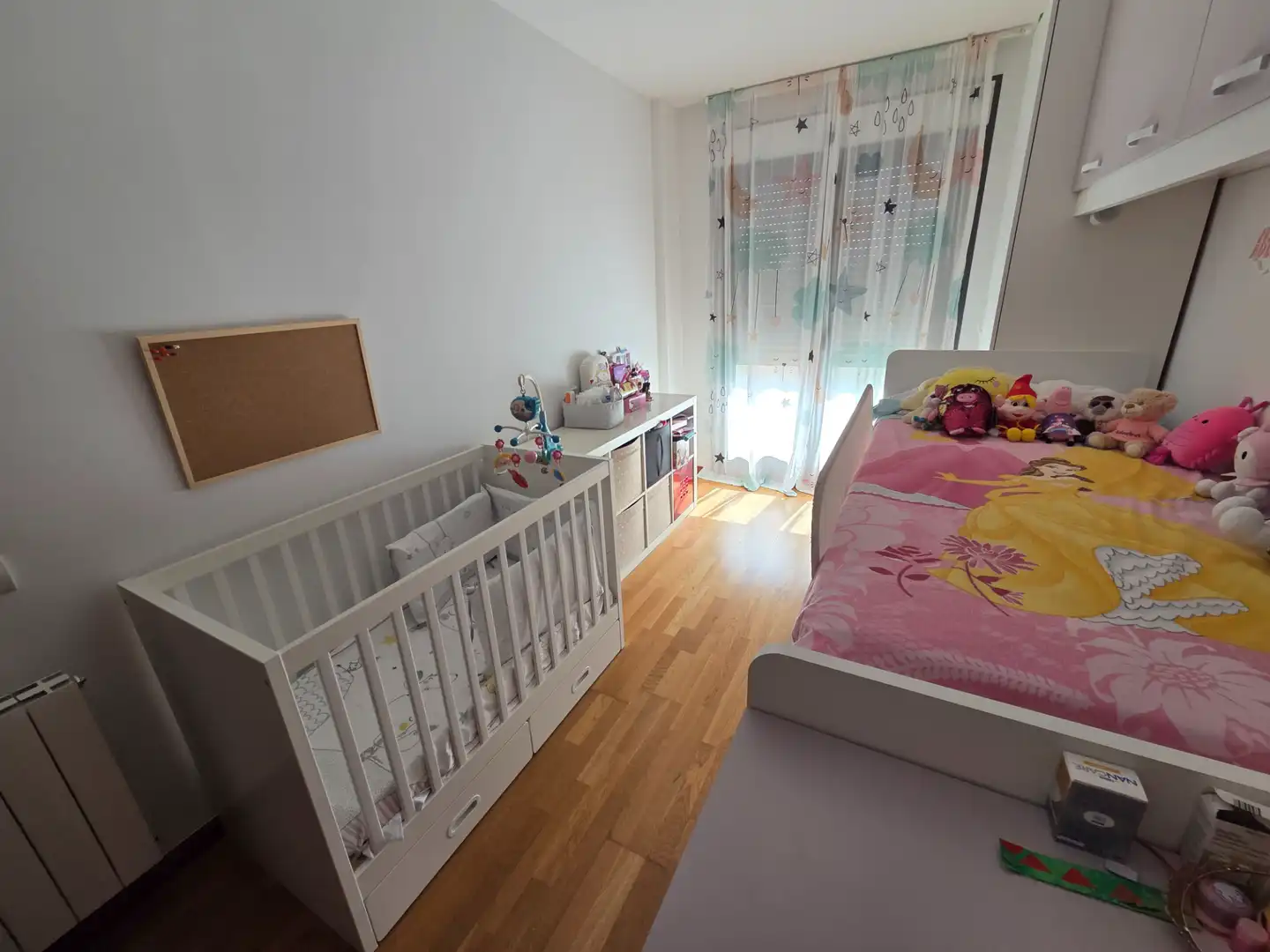 Schlafzimmer von Wohnung zum Verkauf in Vilafranca del Penedès mit Klimaanlage, Heizung und Parkett