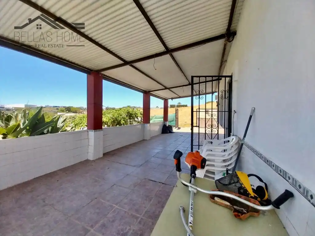 Vista exterior de Finca rústica en venta en Estepona