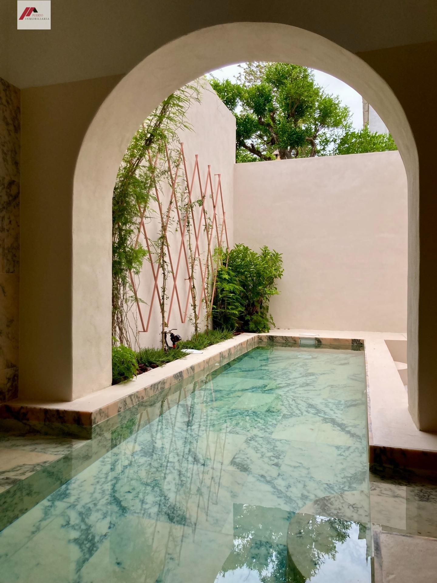 Piscina de Casa o xalet de lloguer en El Puerto de Santa María