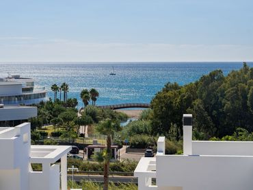 Àtic amb piscina en venda a Costa Natura