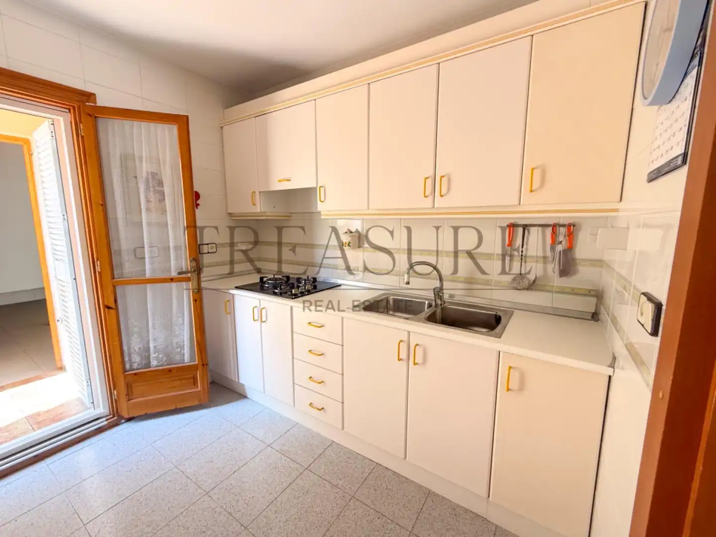 Cocina de Casa adosada en venta en Mazarrón con Aire acondicionado, Calefacción y Terraza