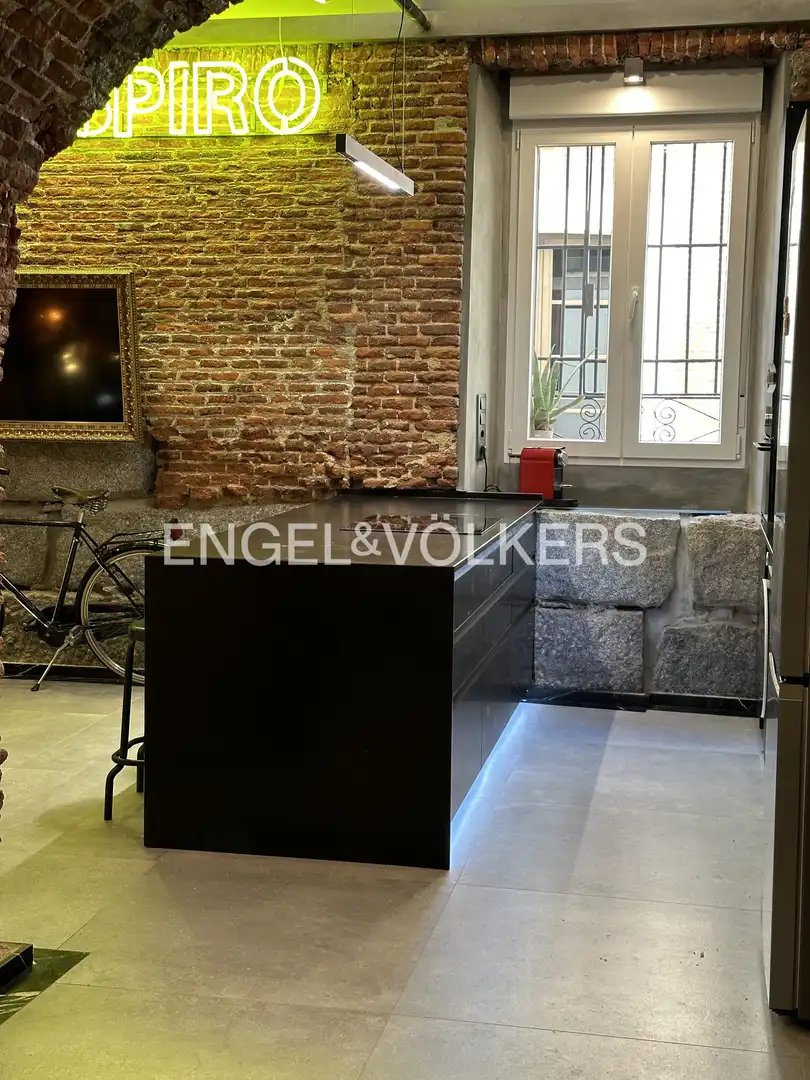 Kitchen of Flat for rent in Madrid  with Heating