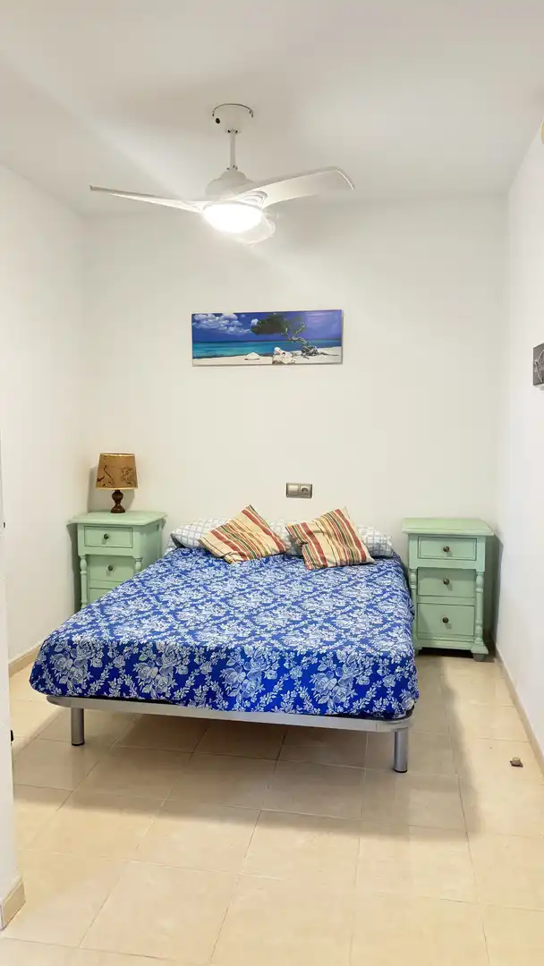 Bedroom of Apartments for sale in Vícar  with Terrace, Swimming Pool and Balcony