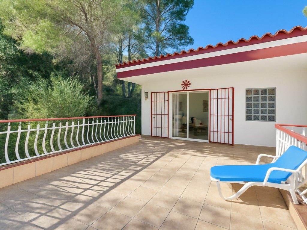 Terrassa de Casa o xalet en venda en Santa Cristina d'Aro amb Jardí privat i Terrassa