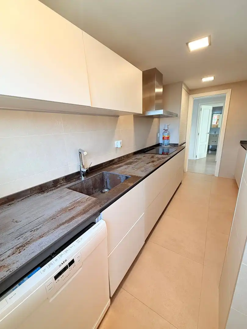 Cuina de Apartament de lloguer en La Pobla de Farnals