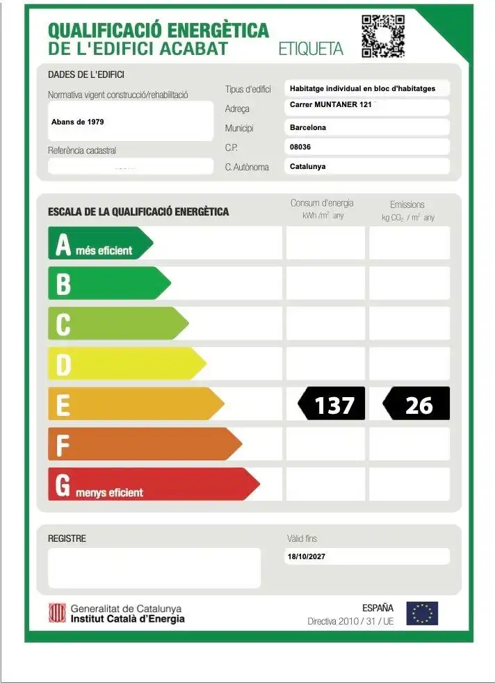 Appartamento con ascensore in vendita a MUNTANER 121, imagen 32
