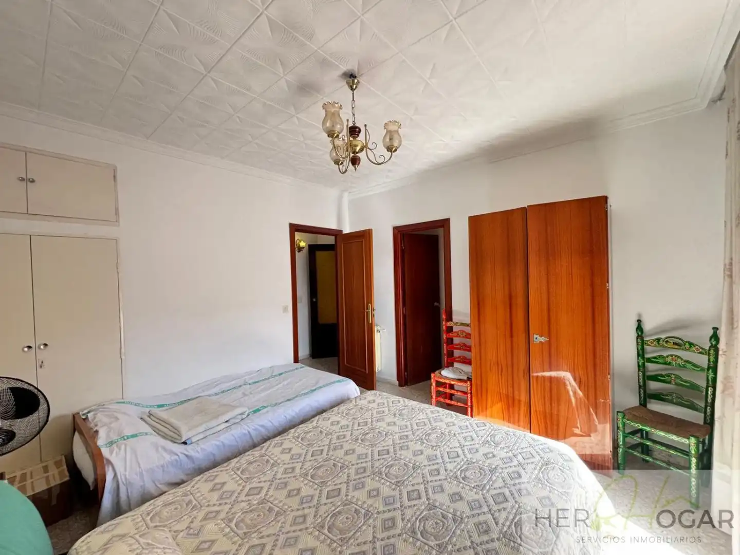 Habitación de Casa o chalet en venta en Navahermosa con Calefacción, Jardín privado y Terraza