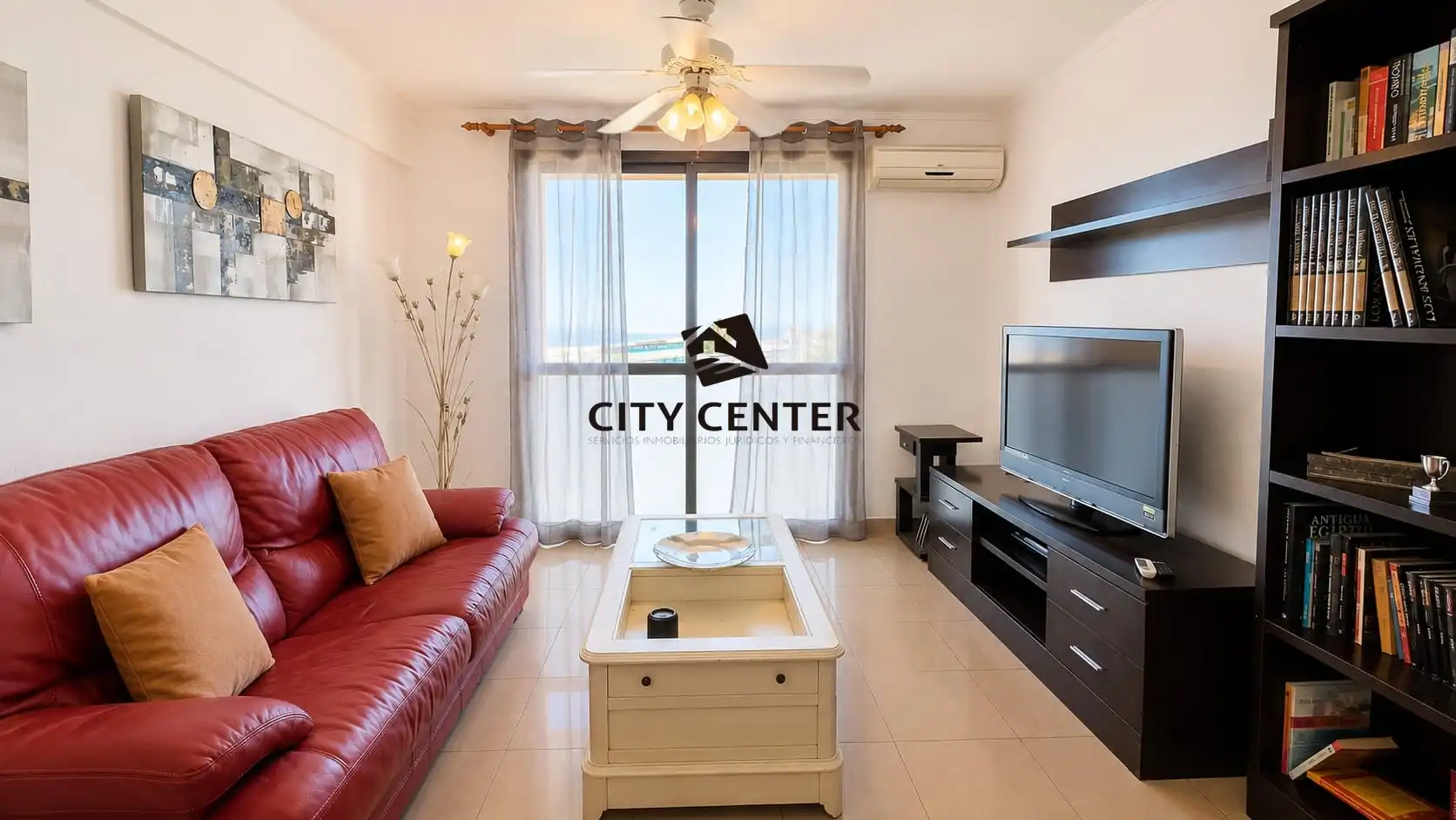 Living room of Duplexes for sale in Granadilla de Abona  with Furnished