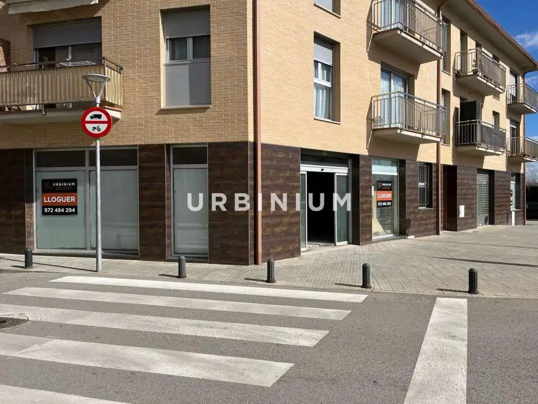 Local commercial à louer à Cornellà del Terri
